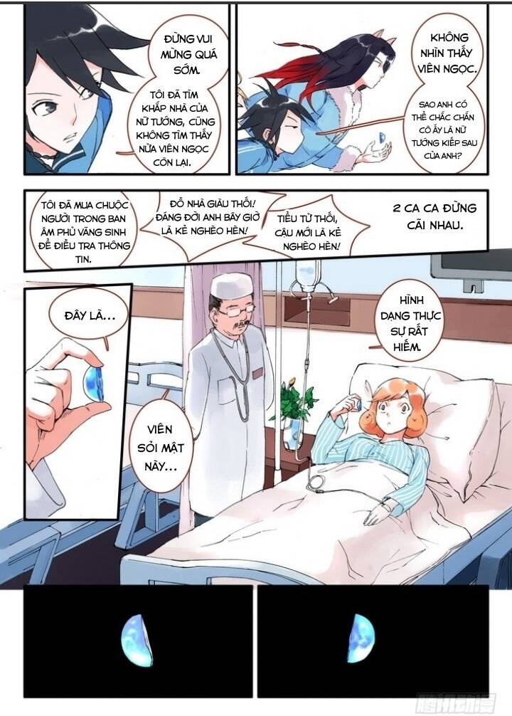 Hồ Yêu Tiểu Hồng Nương Chapter 8.2 - 9