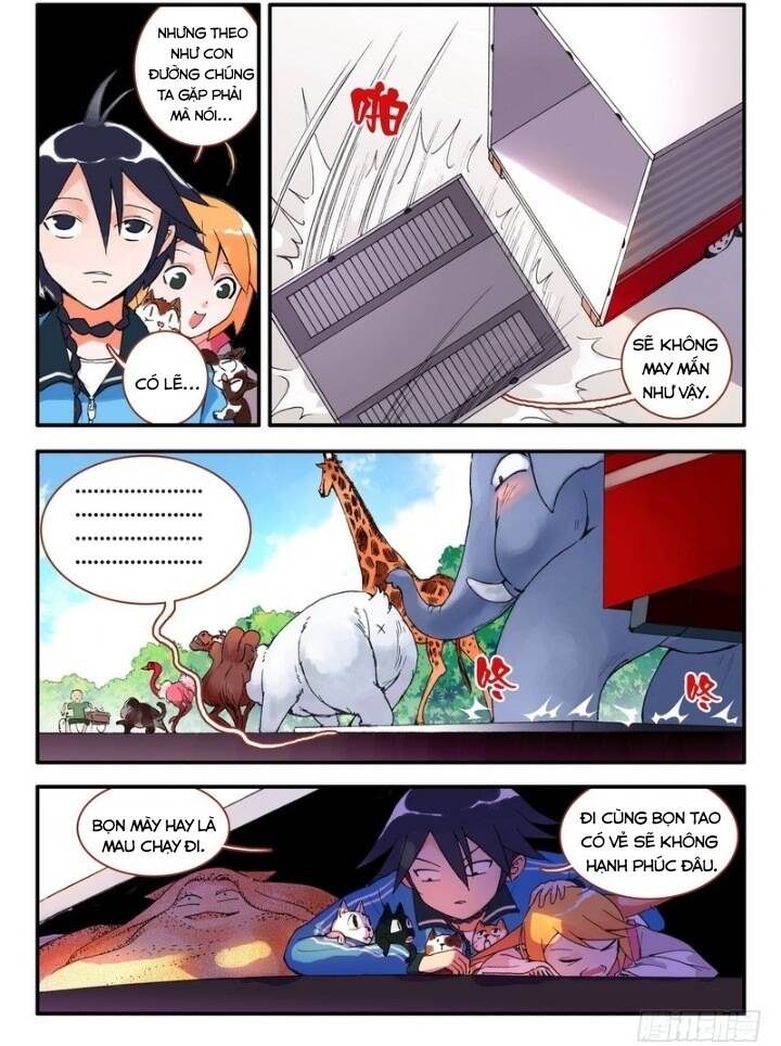 Hồ Yêu Tiểu Hồng Nương Chapter 9.1 - 11