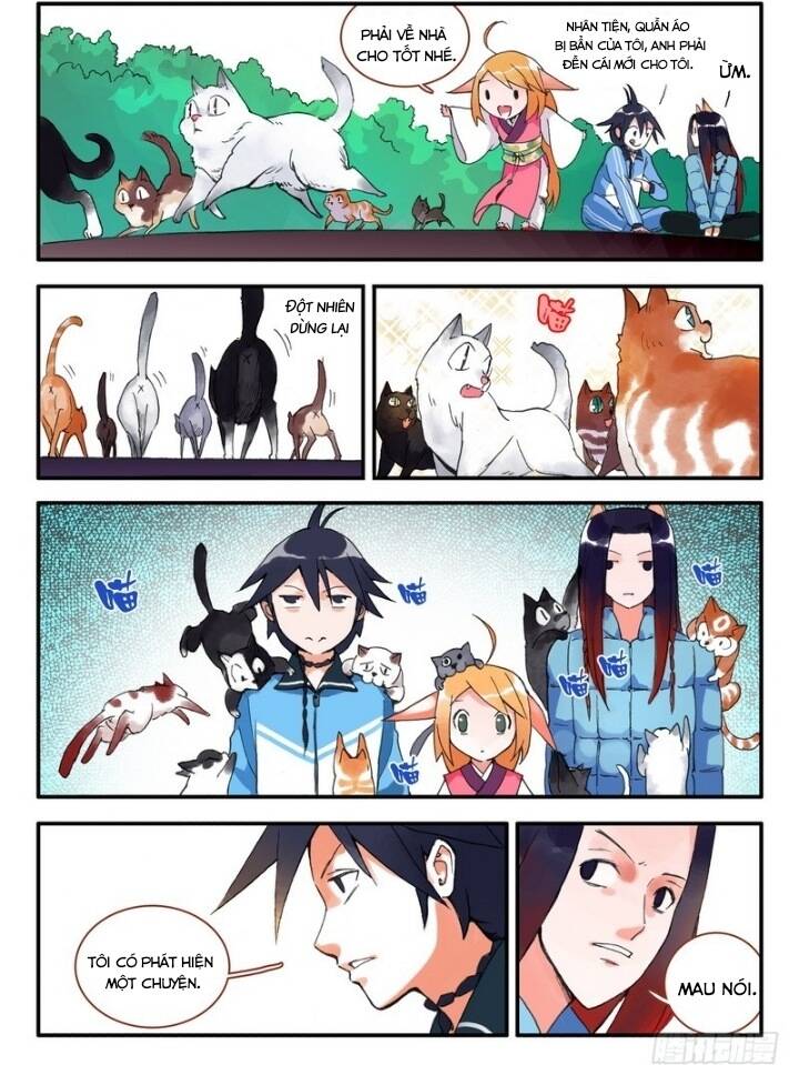 Hồ Yêu Tiểu Hồng Nương Chapter 9.1 - 12