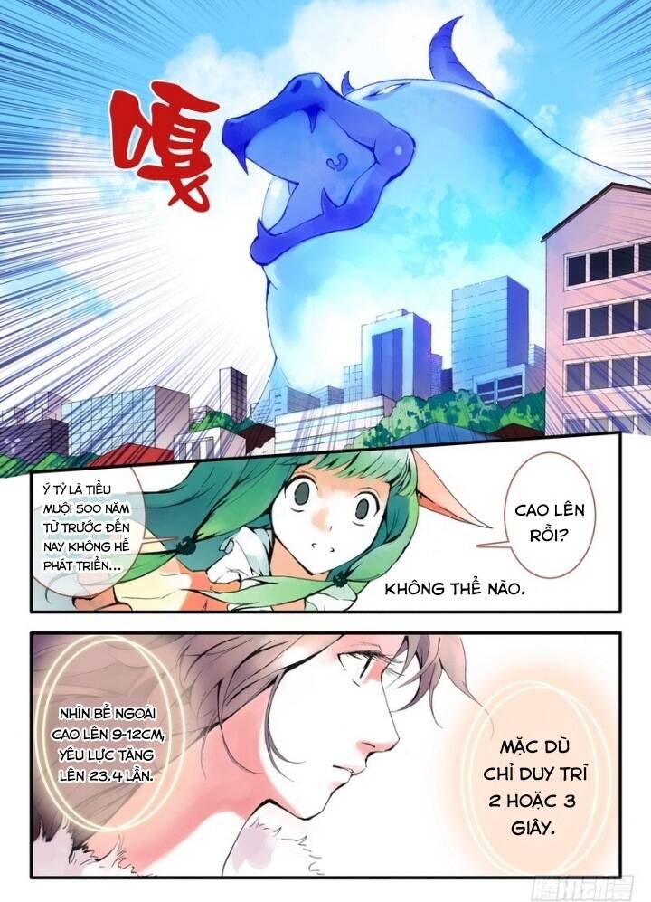 Hồ Yêu Tiểu Hồng Nương Chapter 9.1 - 4