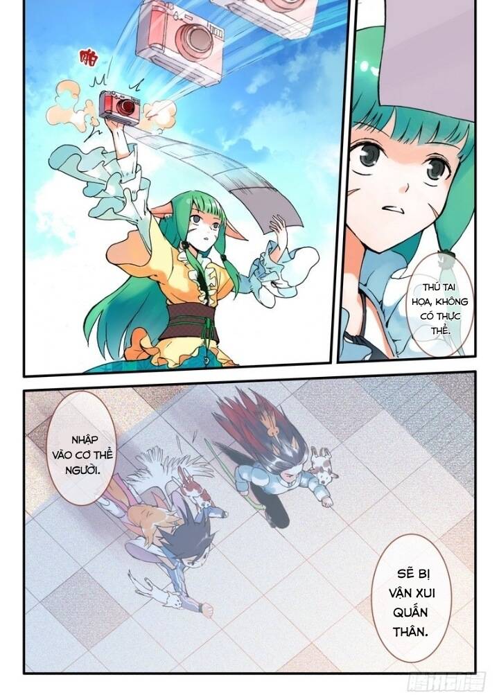 Hồ Yêu Tiểu Hồng Nương Chapter 9.1 - 7