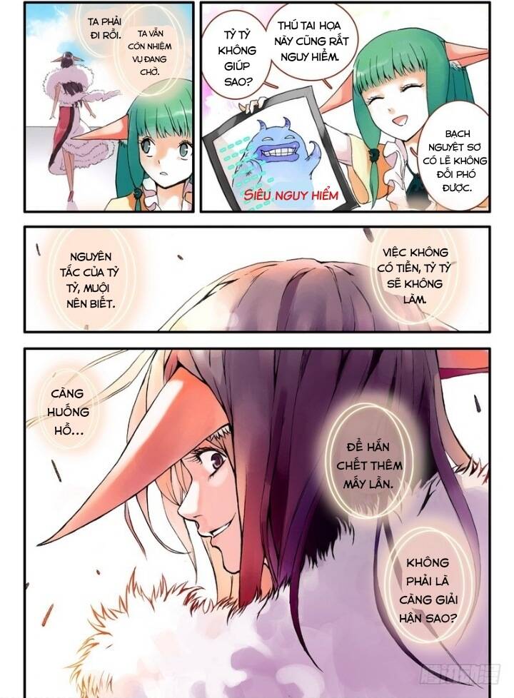 Hồ Yêu Tiểu Hồng Nương Chapter 9.1 - 8