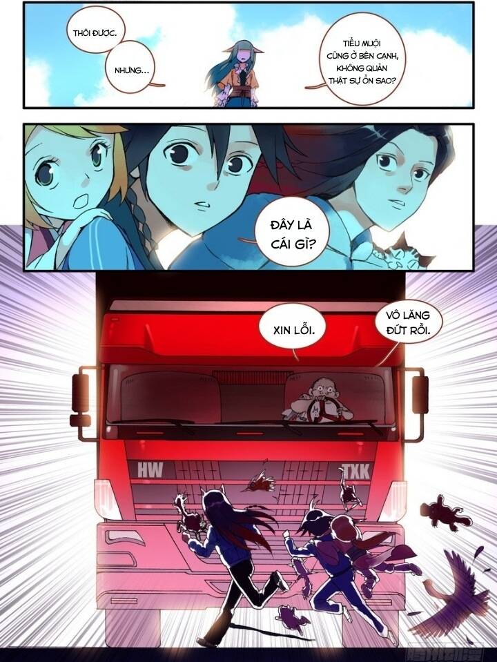 Hồ Yêu Tiểu Hồng Nương Chapter 9.1 - 9