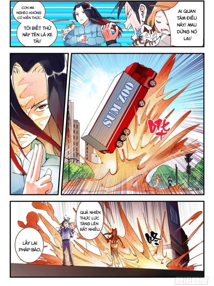 Hồ Yêu Tiểu Hồng Nương Chapter 9.1 - 10