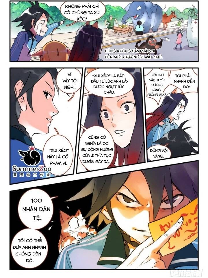 Hồ Yêu Tiểu Hồng Nương Chapter 9.2 - 3