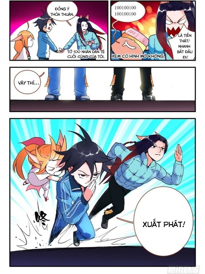 Hồ Yêu Tiểu Hồng Nương Chapter 9.2 - 4