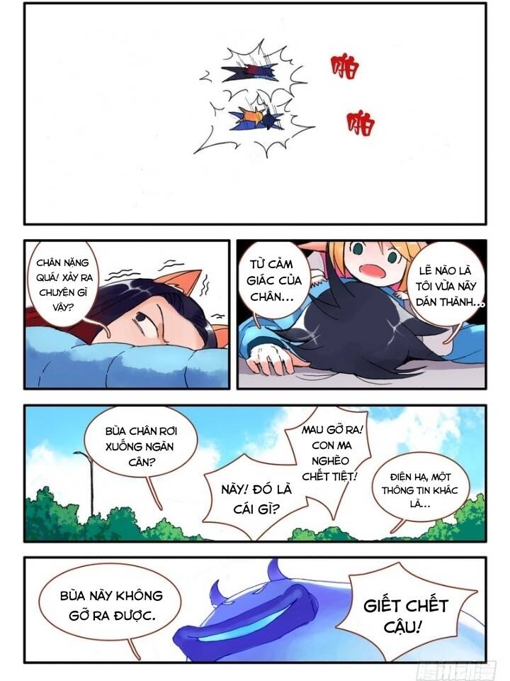 Hồ Yêu Tiểu Hồng Nương Chapter 9.2 - 5