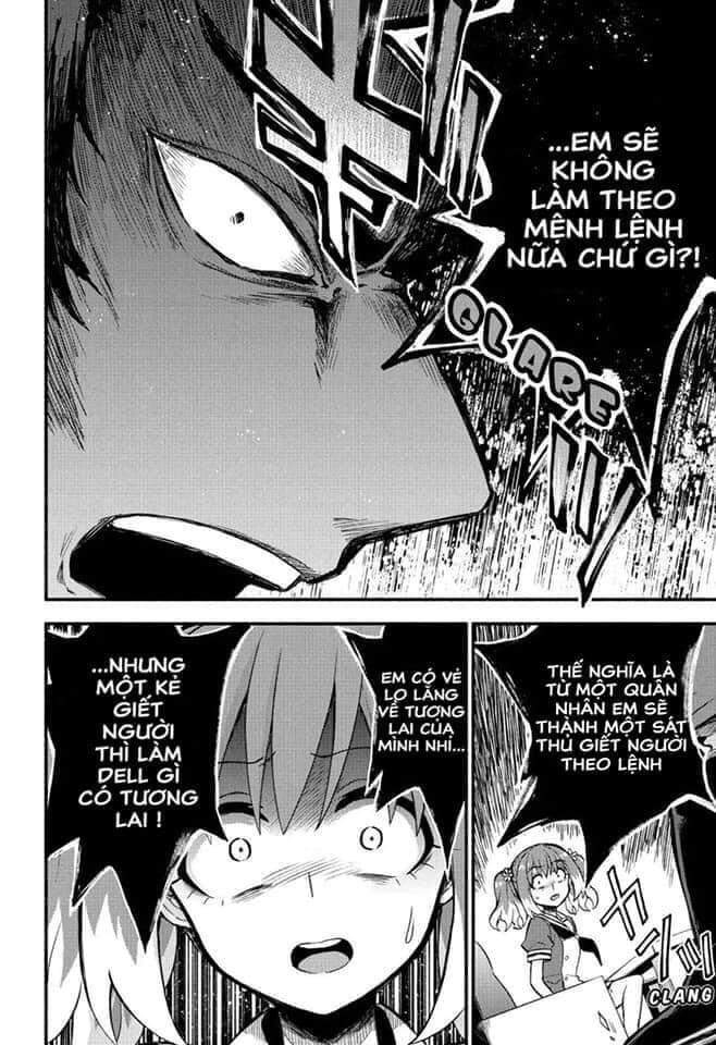 Munou Na Nana Chapter 40 - 17