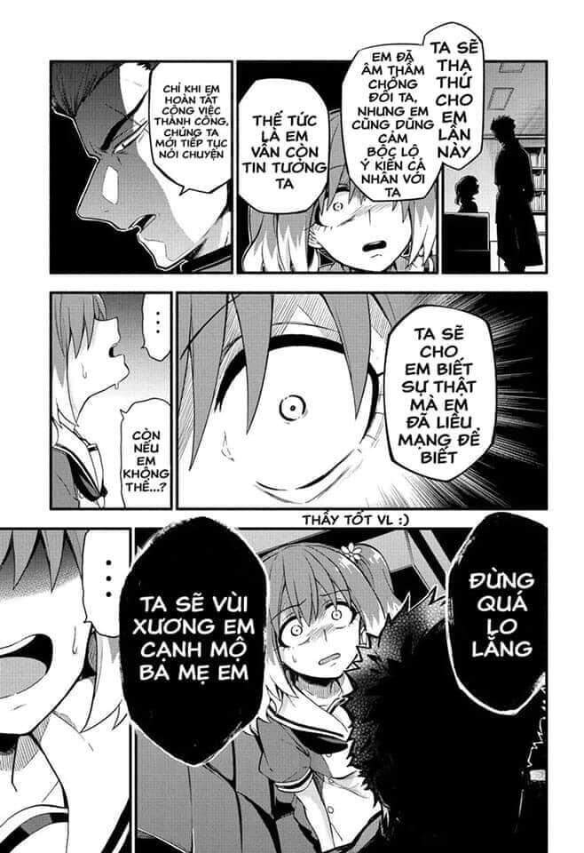 Munou Na Nana Chapter 40 - 19