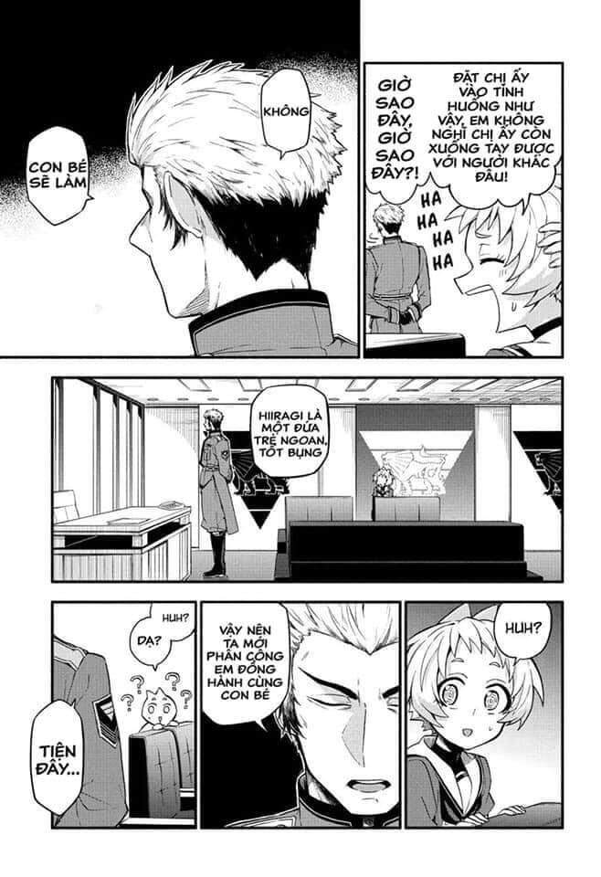 Munou Na Nana Chapter 40 - 21