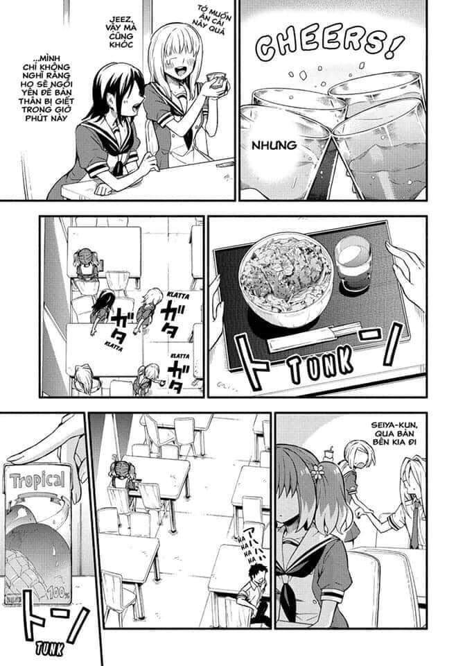 Munou Na Nana Chapter 40 - 23