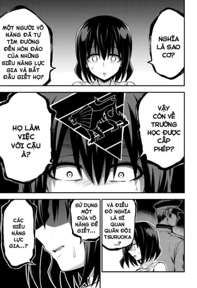 Munou Na Nana Chapter 43 - 30