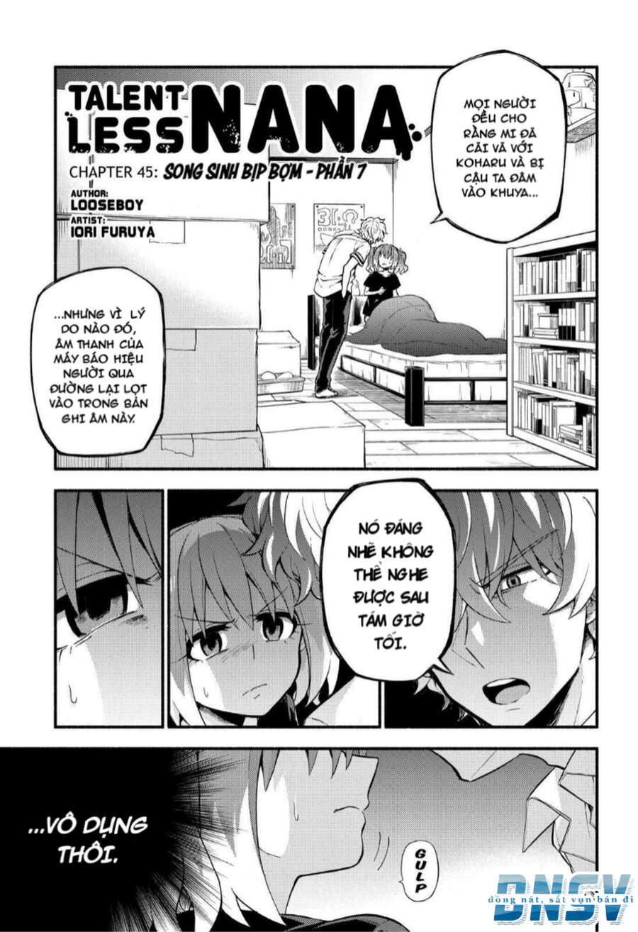 Munou Na Nana Chapter 45 - 1