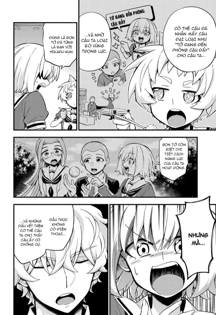 Munou Na Nana Chapter 51 - 18