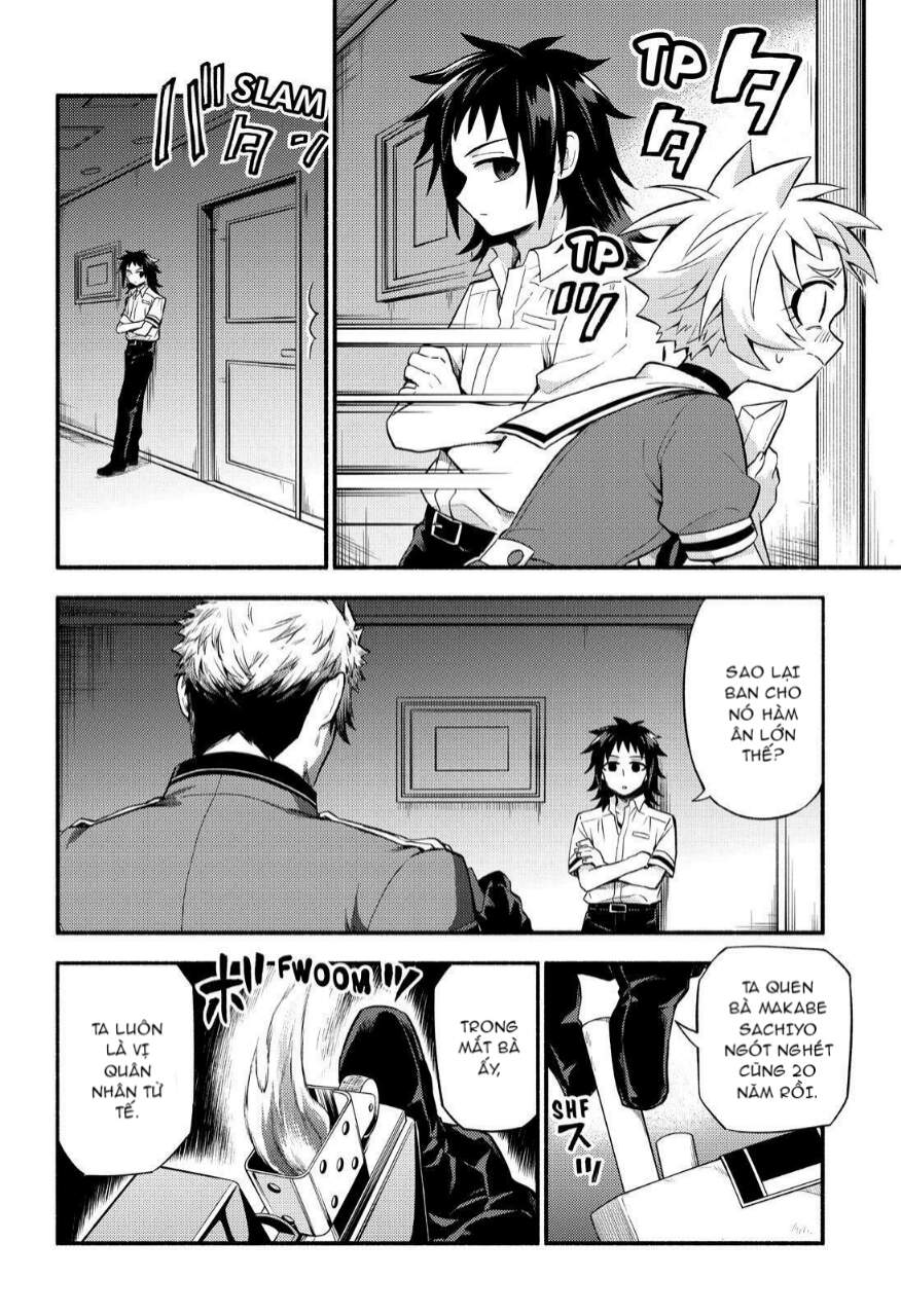 Munou Na Nana Chapter 56 - 4