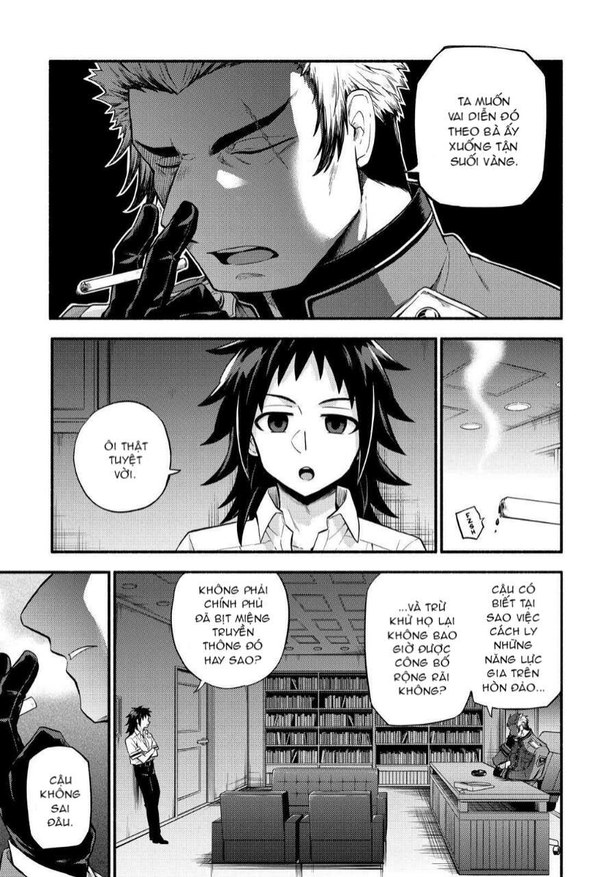 Munou Na Nana Chapter 56 - 5