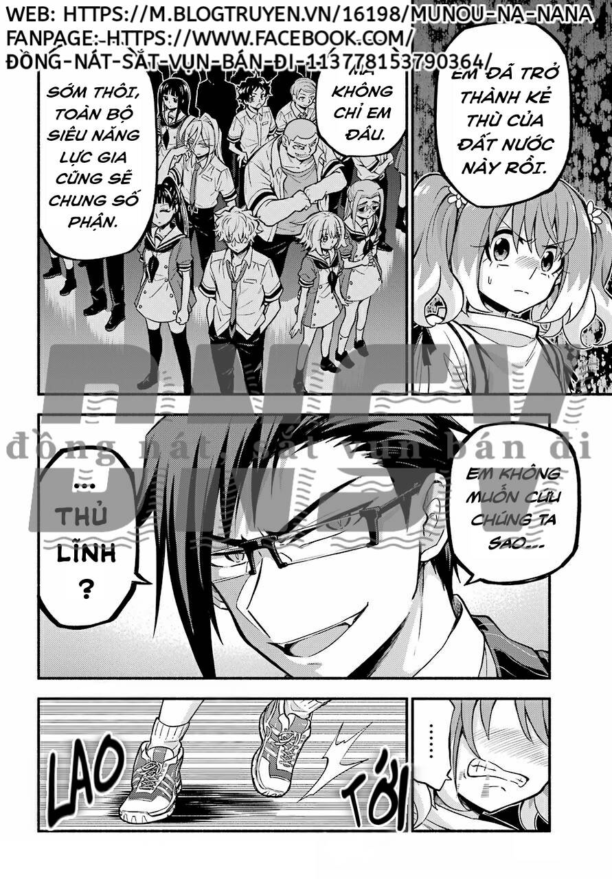 Munou Na Nana Chapter 68 - 9