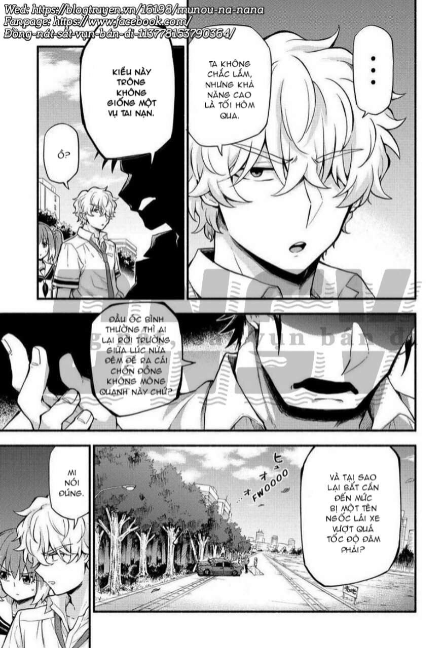 Munou Na Nana Chapter 57 - 11