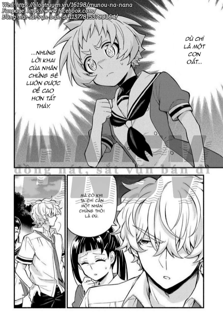 Munou Na Nana Chapter 57 - 18