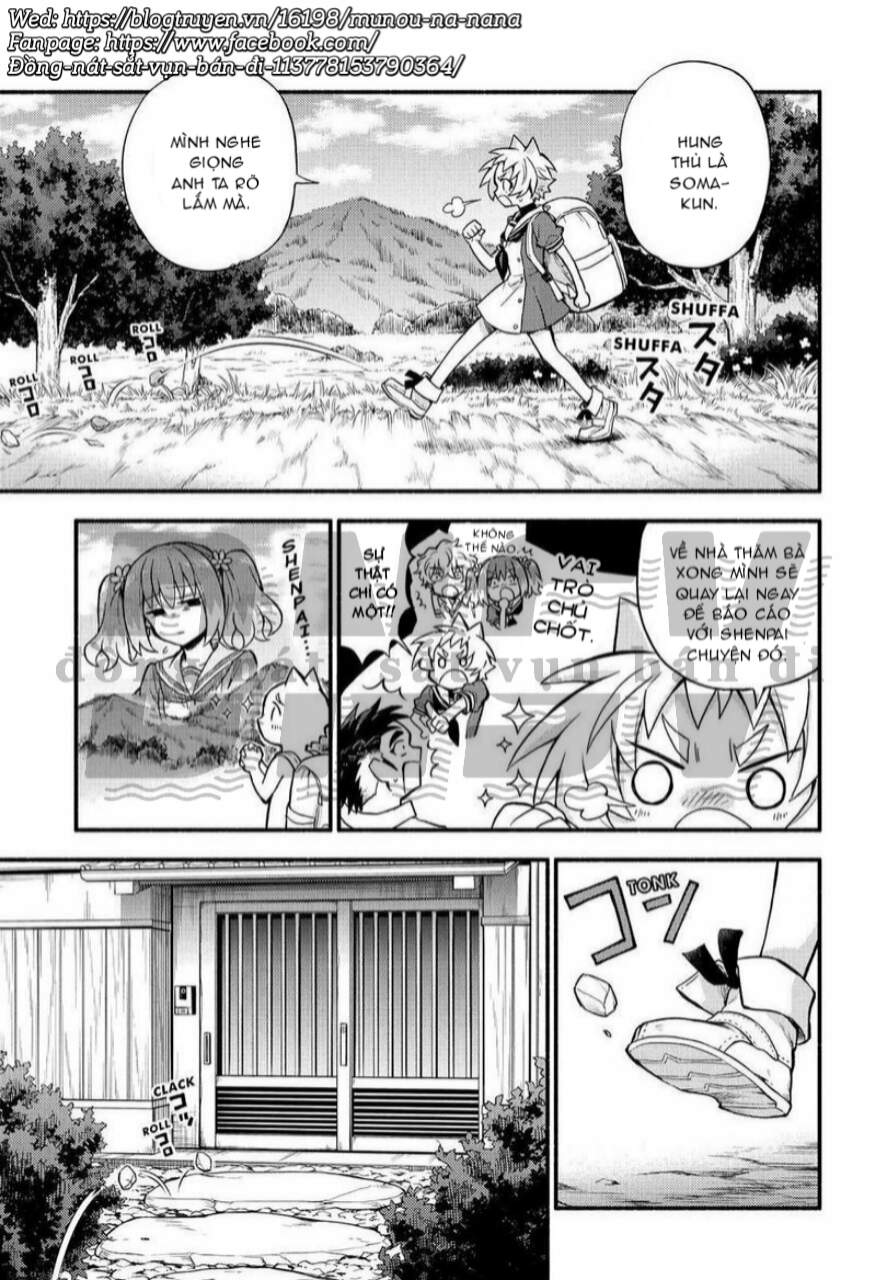 Munou Na Nana Chapter 57 - 21