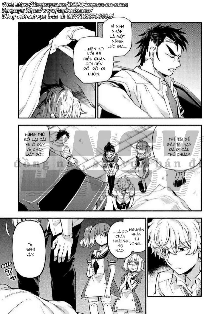 Munou Na Nana Chapter 57 - 7