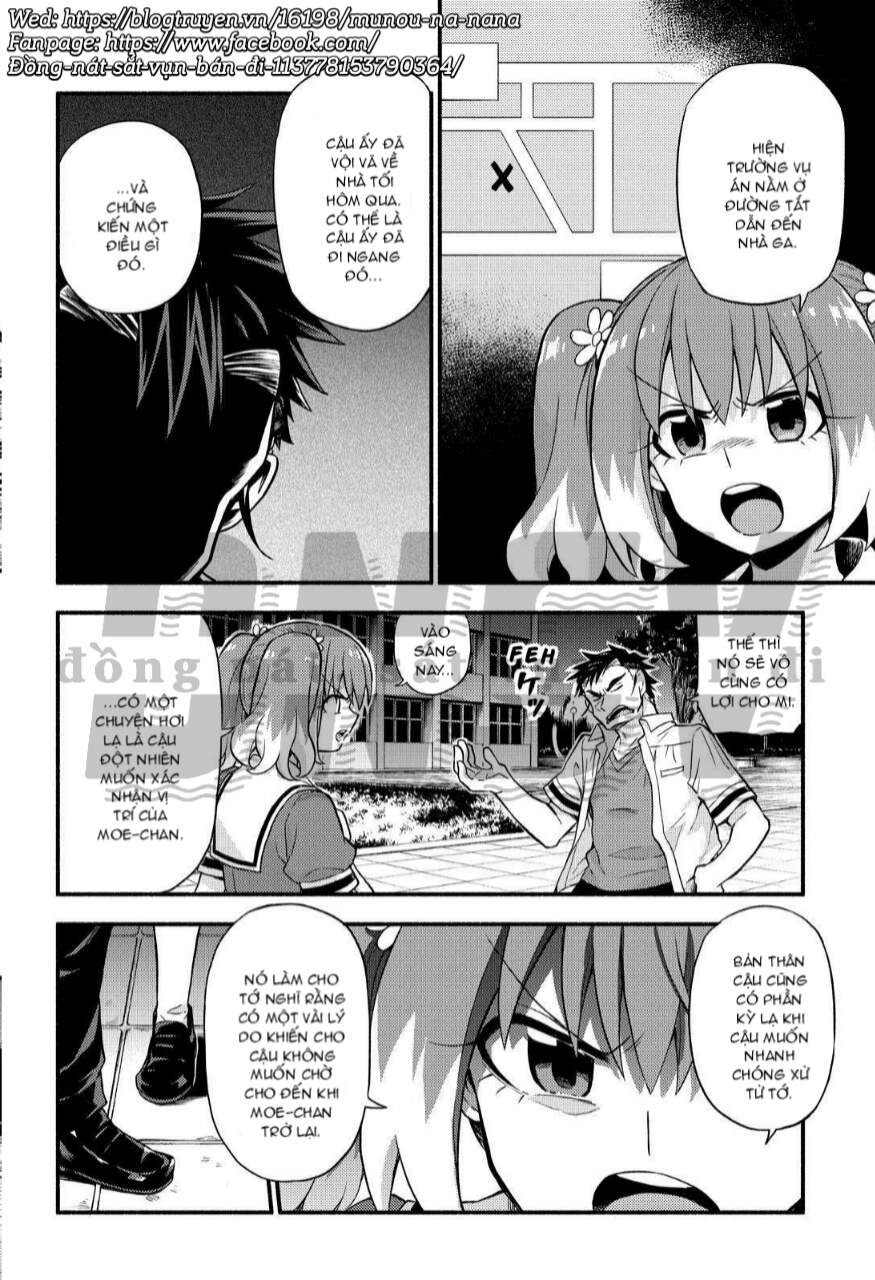 Munou Na Nana Chapter 59 - 34