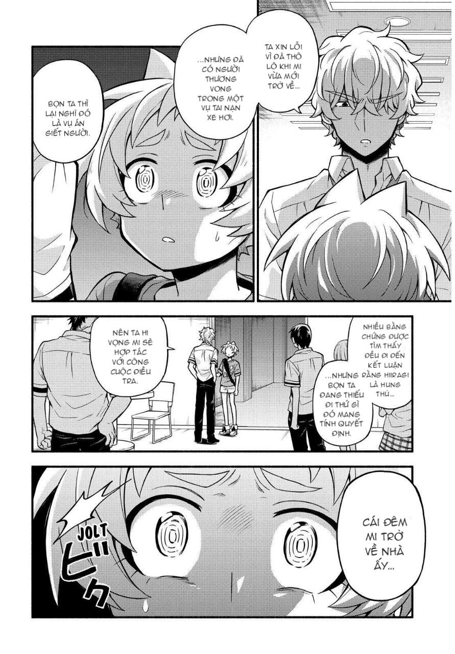 Munou Na Nana Chapter 62 - 5