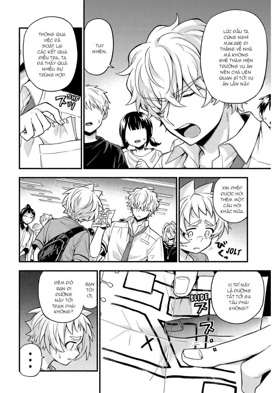 Munou Na Nana Chapter 62 - 9