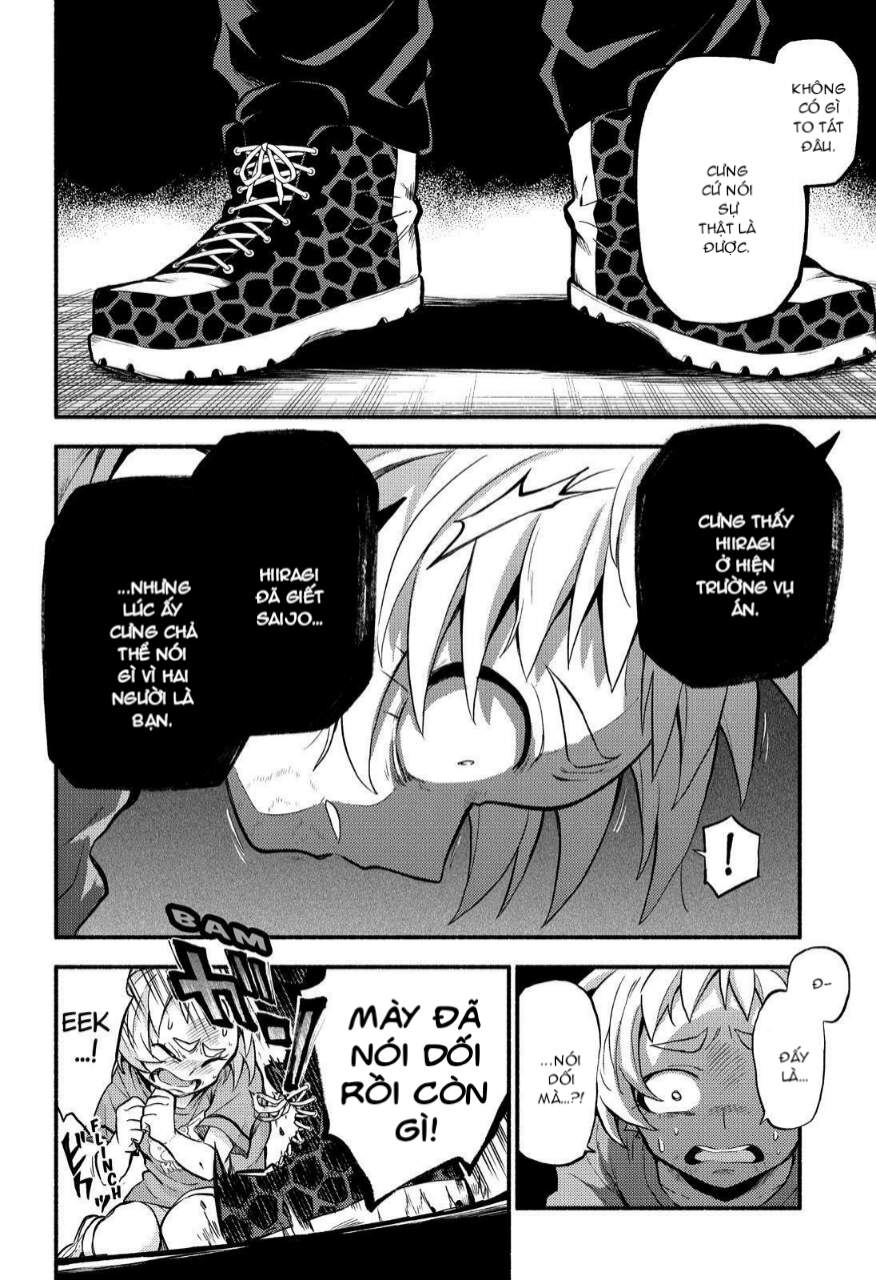 Munou Na Nana Chapter 63 - 28