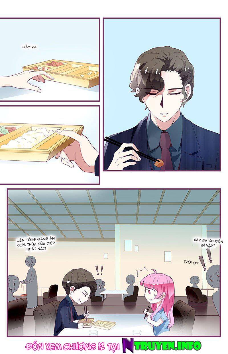 Nhất Nặc Khuynh Thành Chapter 11 - 11