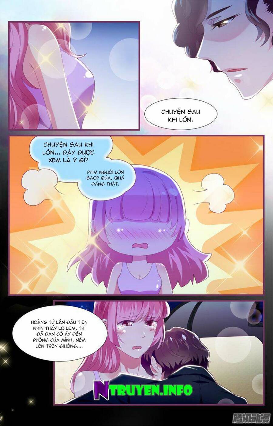 Nhất Nặc Khuynh Thành Chapter 3 - 3