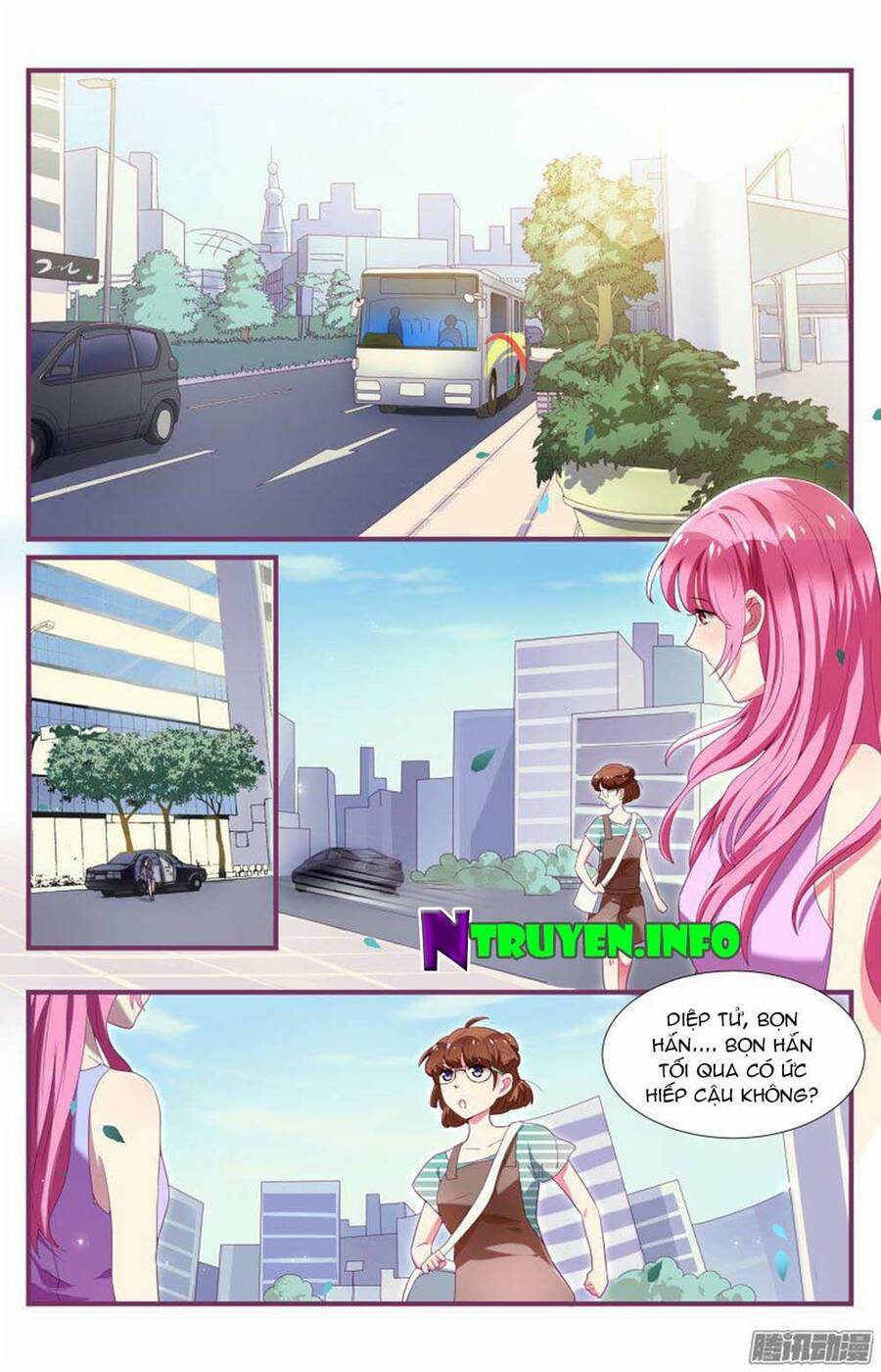 Nhất Nặc Khuynh Thành Chapter 3 - 5