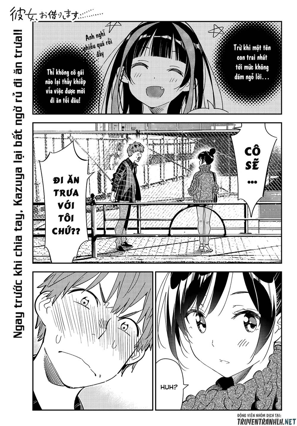 Dịch Vụ Thuê Bạn Gái Chapter 172 - 3