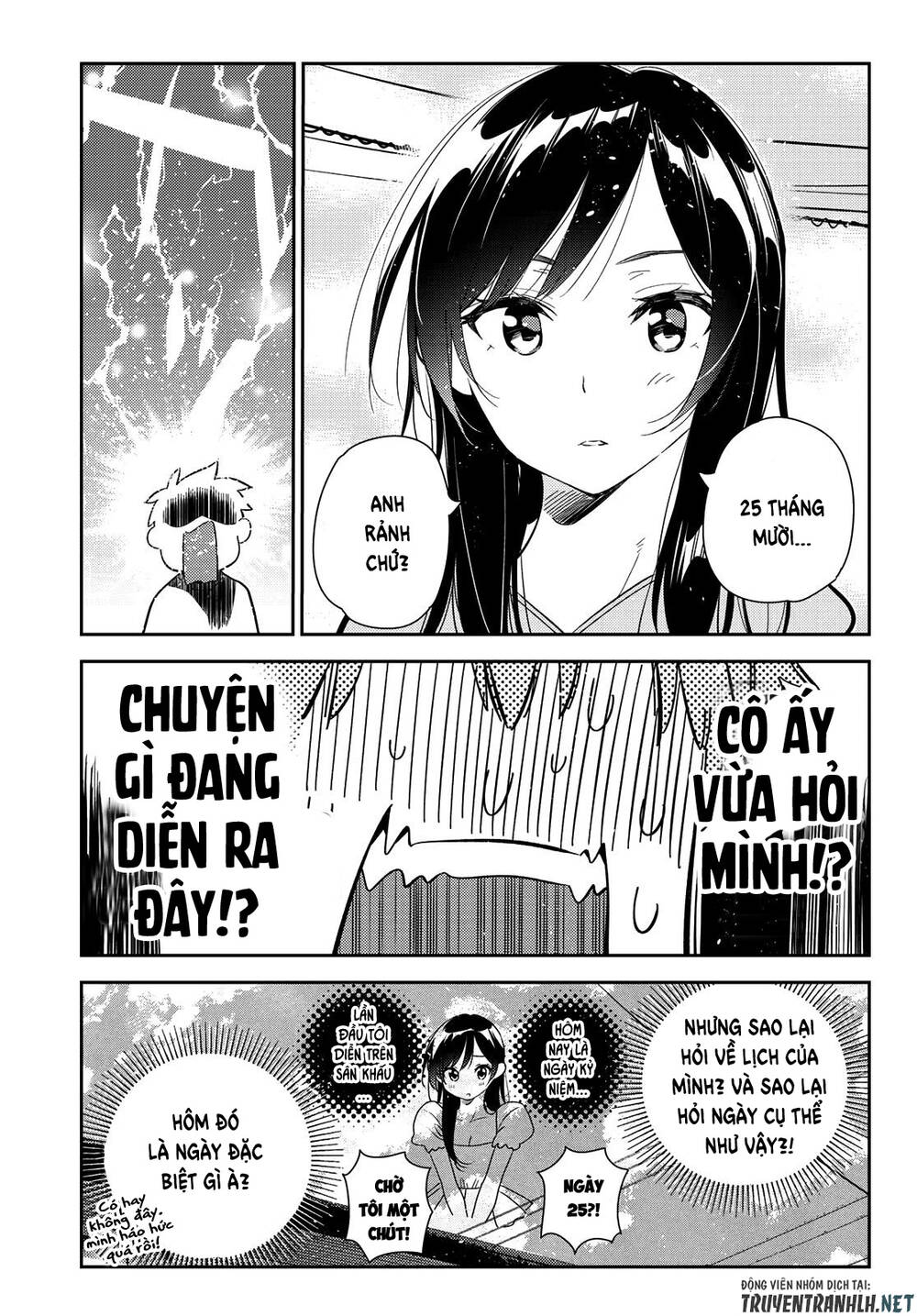 Dịch Vụ Thuê Bạn Gái Chapter 176 - 12
