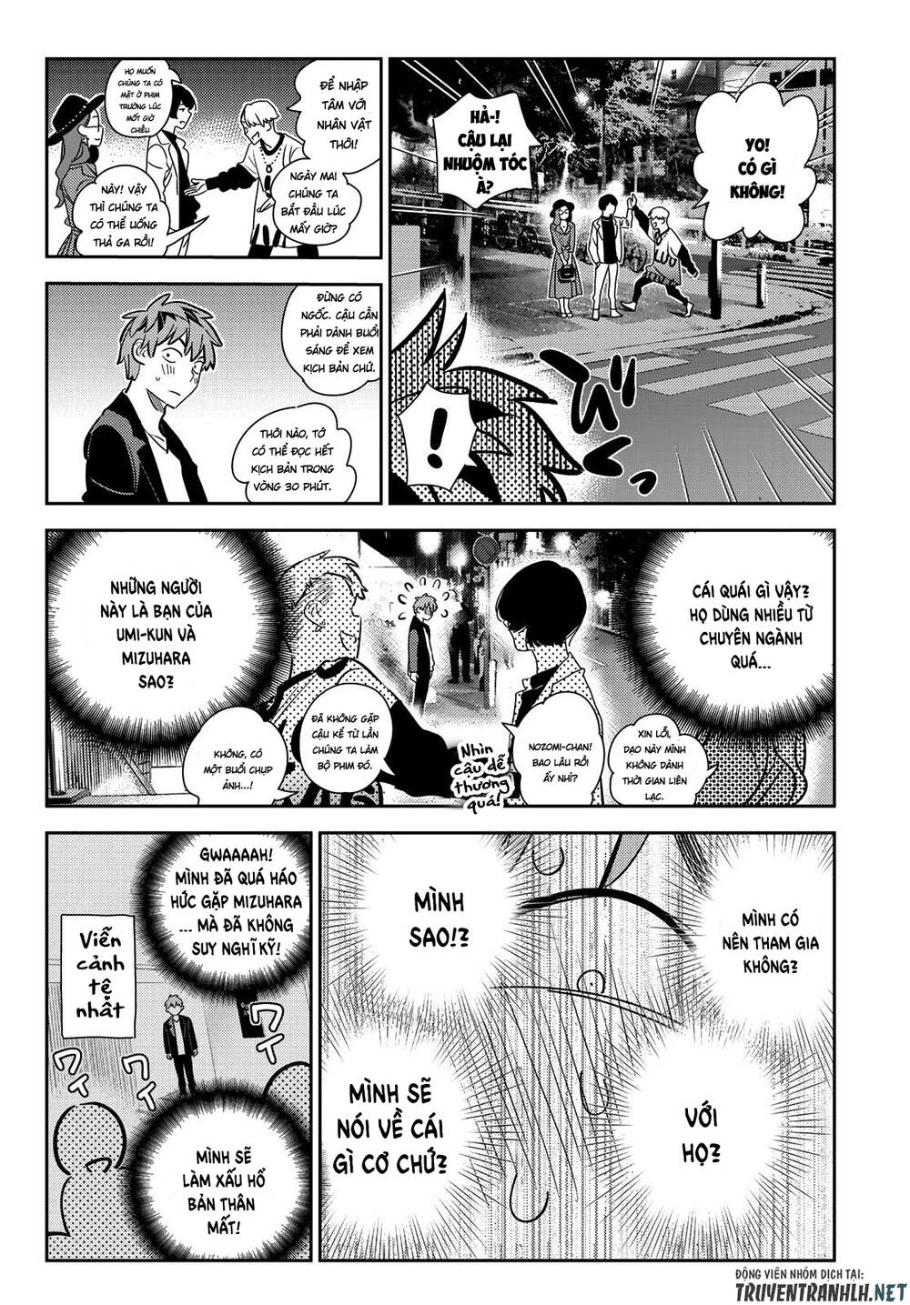 Dịch Vụ Thuê Bạn Gái Chapter 176 - 19