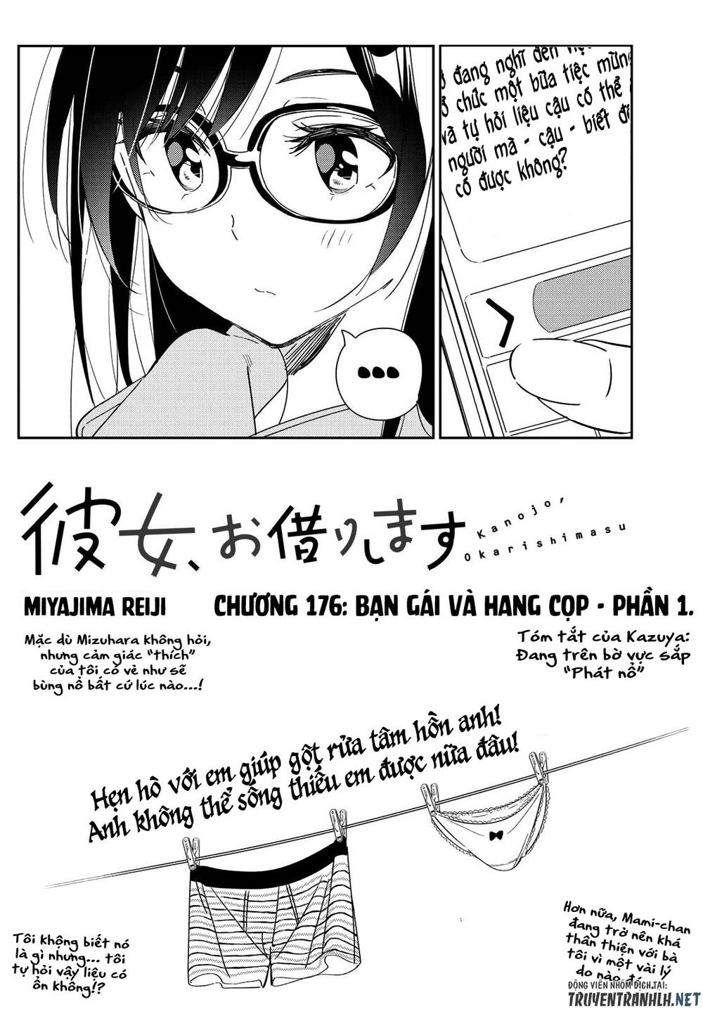 Dịch Vụ Thuê Bạn Gái Chapter 176 - 5