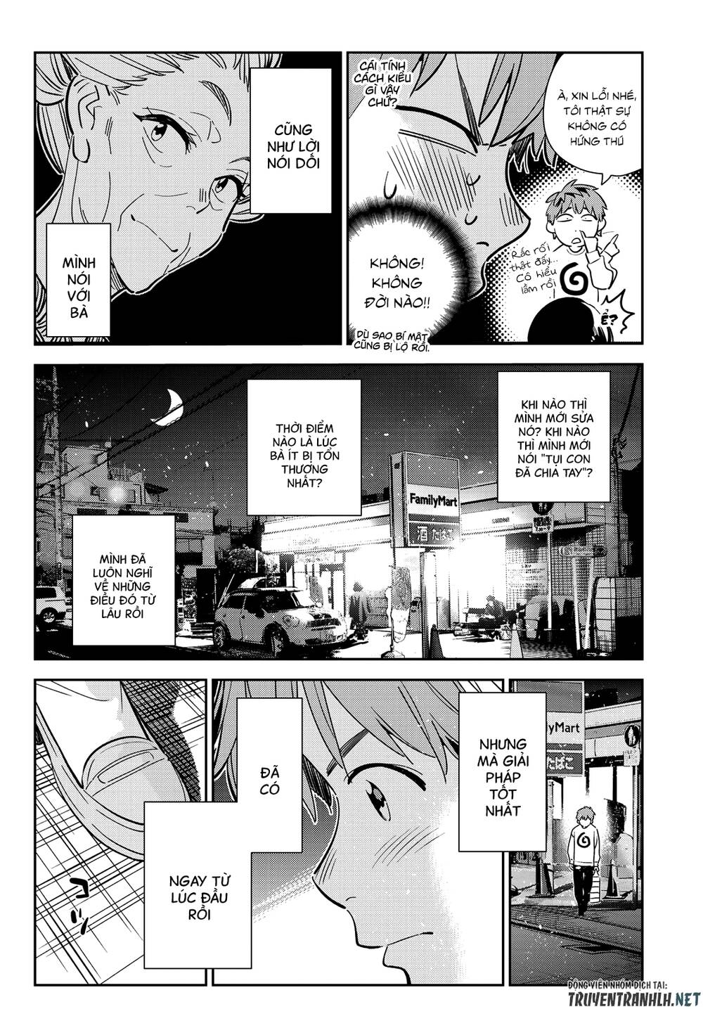 Dịch Vụ Thuê Bạn Gái Chapter 180 - 14