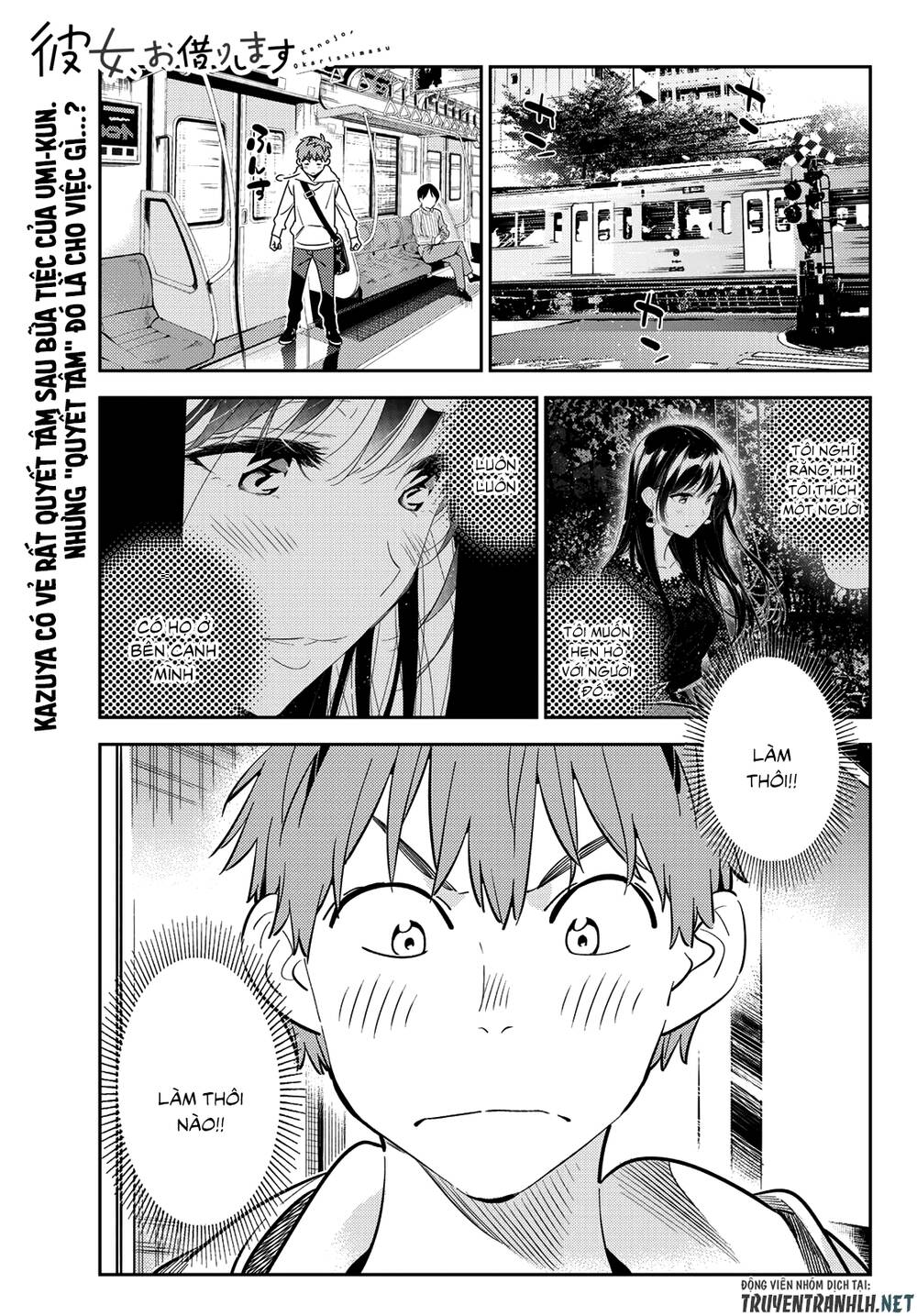 Dịch Vụ Thuê Bạn Gái Chapter 180 - 3