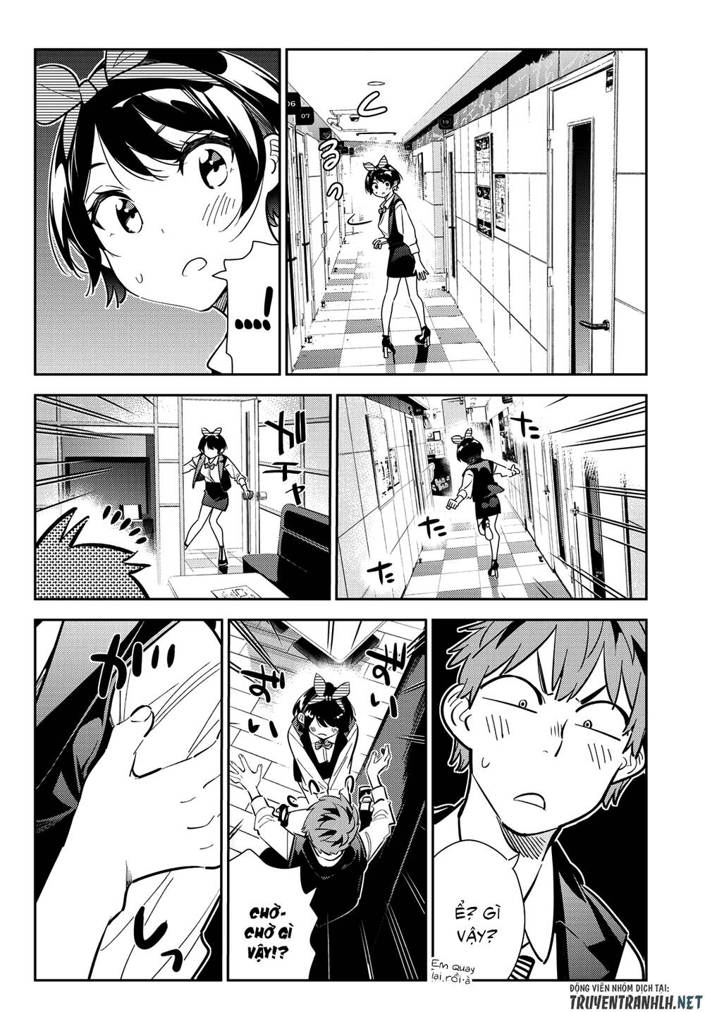 Dịch Vụ Thuê Bạn Gái Chapter 180 - 10