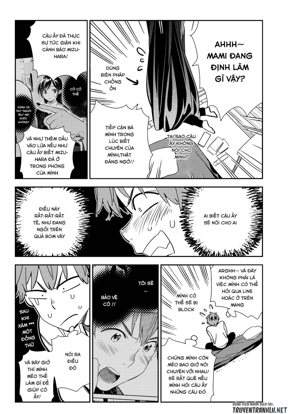 Dịch Vụ Thuê Bạn Gái Chapter 181 - 14