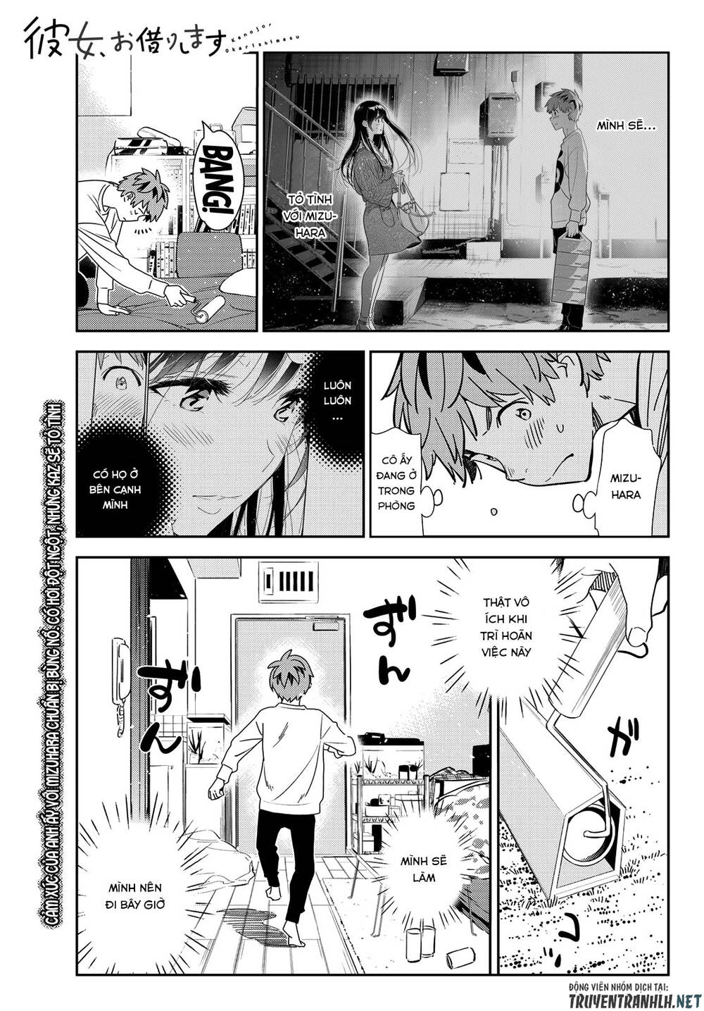 Dịch Vụ Thuê Bạn Gái Chapter 181 - 3