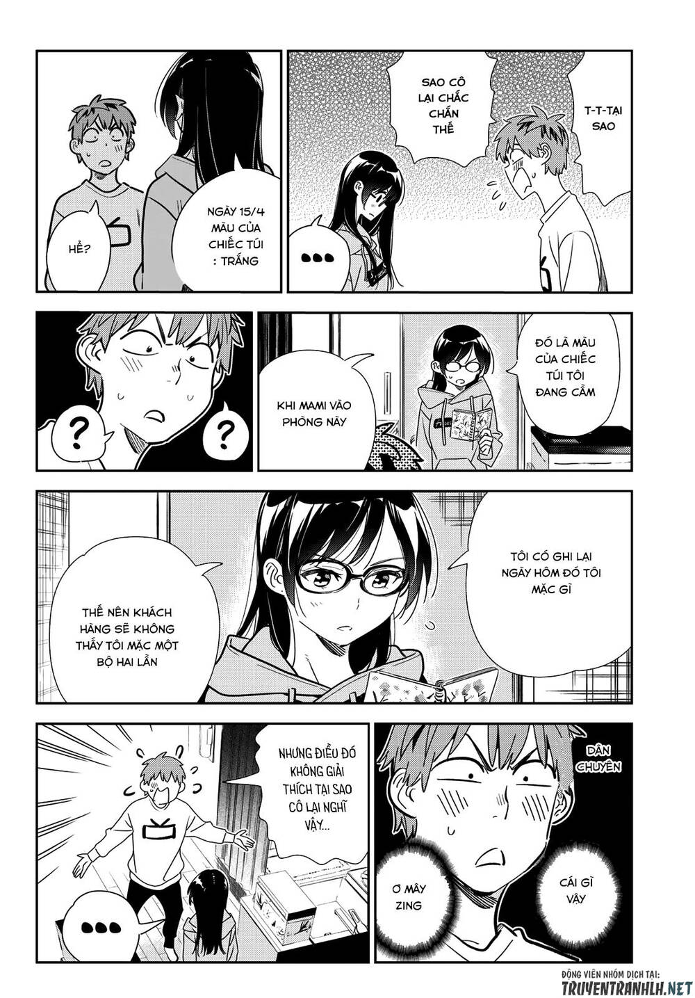 Dịch Vụ Thuê Bạn Gái Chapter 181 - 8