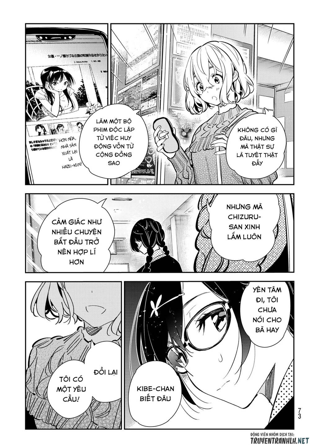 Dịch Vụ Thuê Bạn Gái Chapter 182 - 21