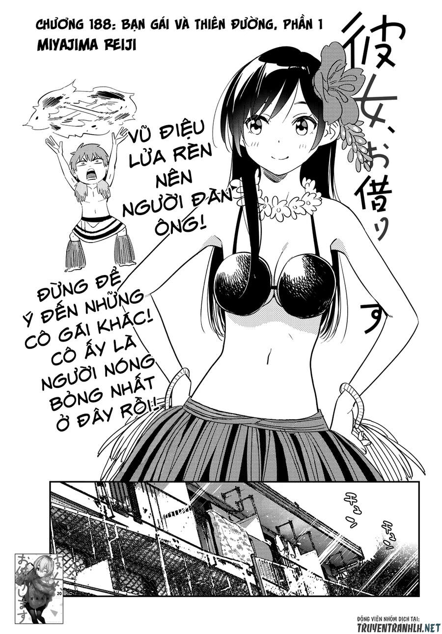 Dịch Vụ Thuê Bạn Gái Chapter 188 - 3