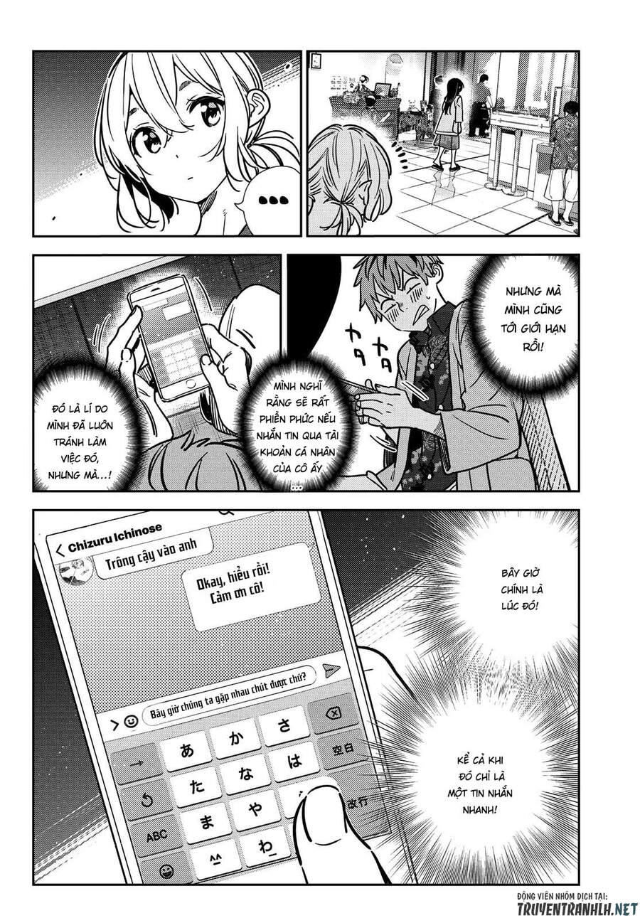 Dịch Vụ Thuê Bạn Gái Chapter 207 - 18