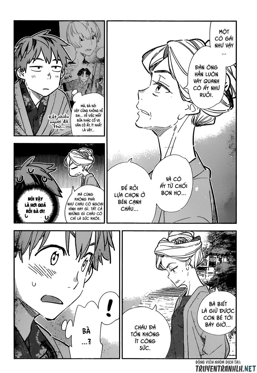Dịch Vụ Thuê Bạn Gái Chapter 210 - 11