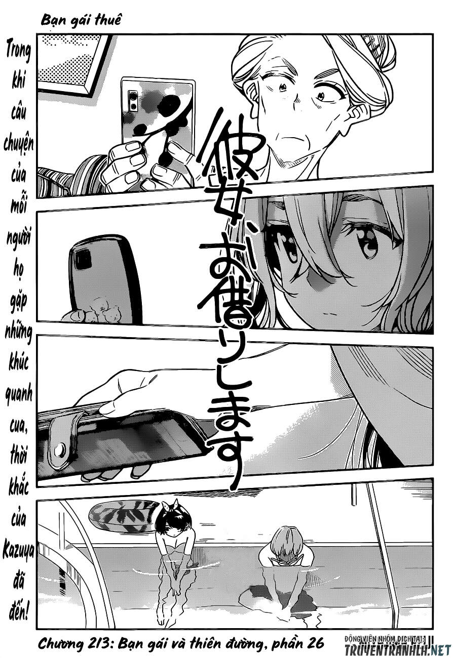 Dịch Vụ Thuê Bạn Gái Chapter 213 - 3
