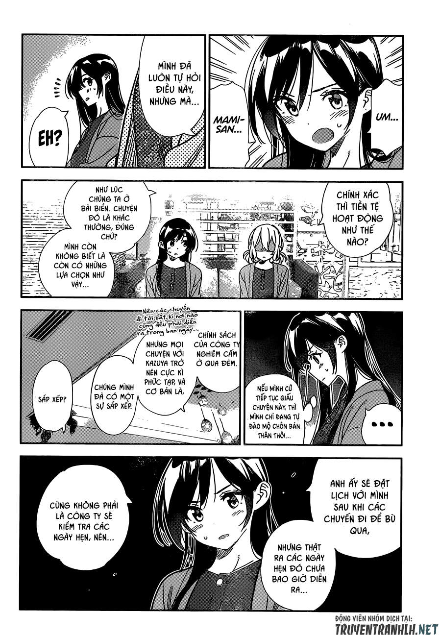 Dịch Vụ Thuê Bạn Gái Chapter 214 - 17