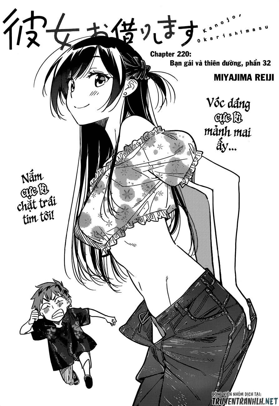 Dịch Vụ Thuê Bạn Gái Chapter 220 - 3