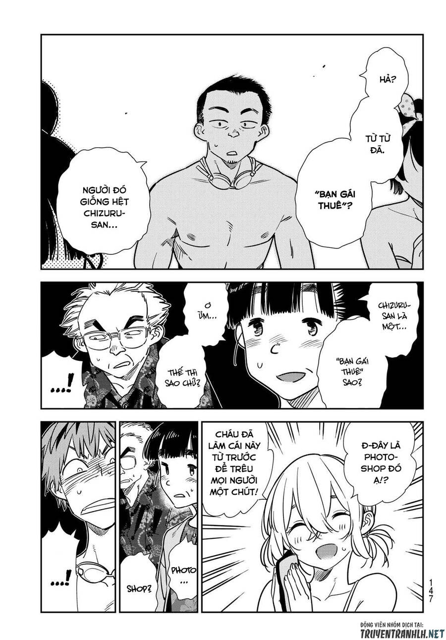 Dịch Vụ Thuê Bạn Gái Chapter 221 - 12